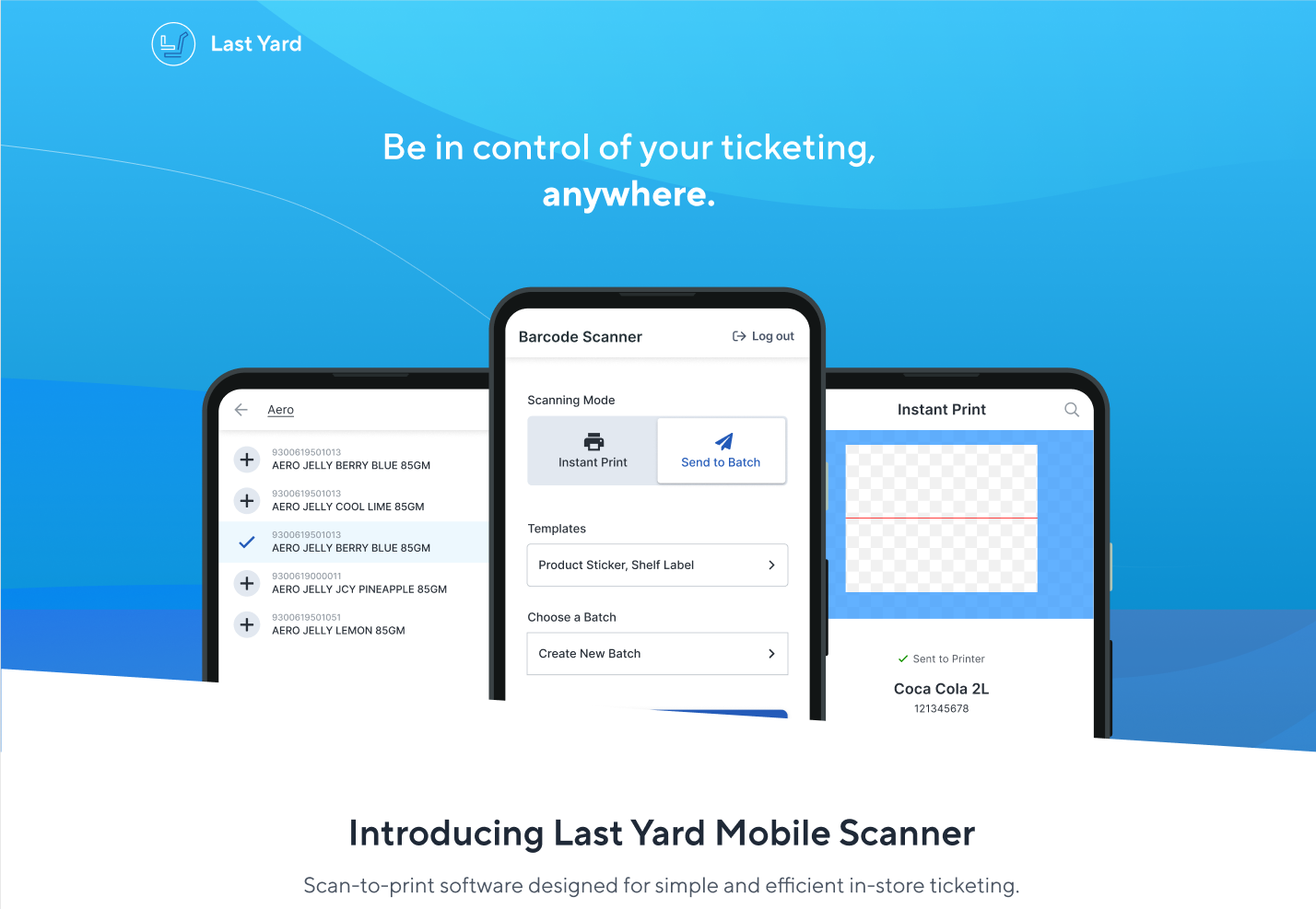 Mobile Scanner